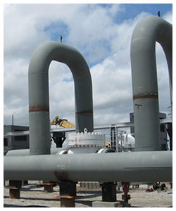 Industrial Pipeline Photo
