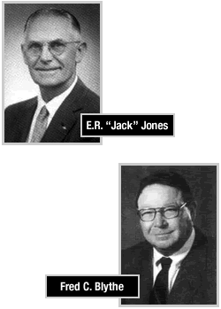E.R. 'Jack' Jones and Fred C. Blythe